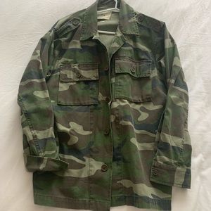 TNA tired & tested camo jacket